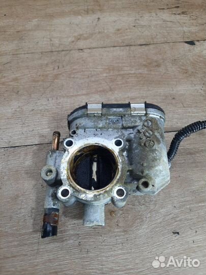 Дроссельная заслонка Opel Corsa C хетчбэк 5дв