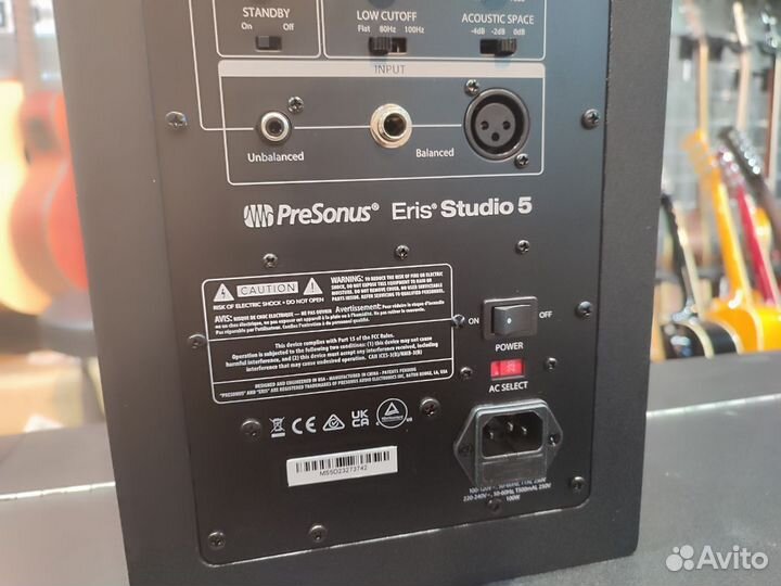 Студийные мониторы Presonus Eris Studio 5