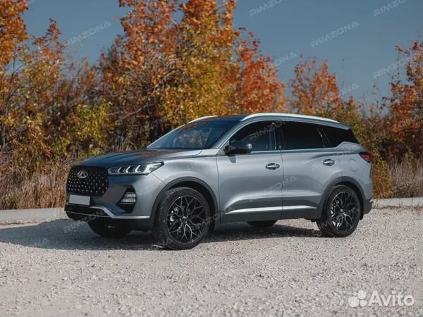 Литые диски R18 на Chery Tiggo 7 Pro. Новые диски