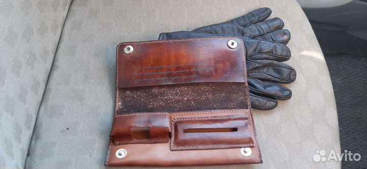 Портсигар, кисет для табака