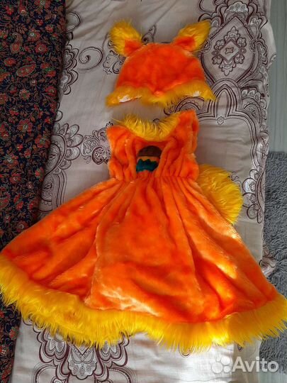 Новогодний костюм белочка