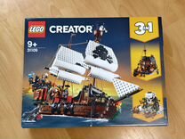 Новый Lego 31109 Creator Пиратский корабль
