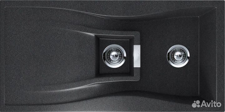 Мойка кухонная Schock Waterfall 60D (D-150) магма