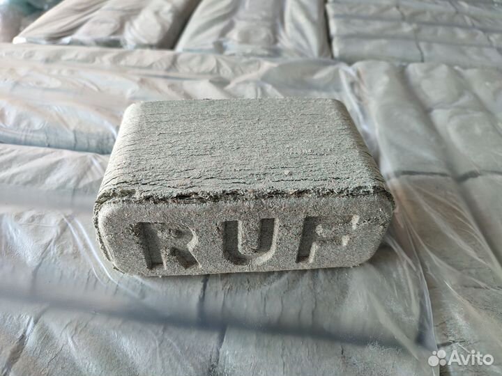 Топливные брикеты береза (мука-опил)