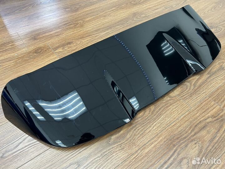 Спойлер на крышу BMW X5 G05 X5M F95 черный