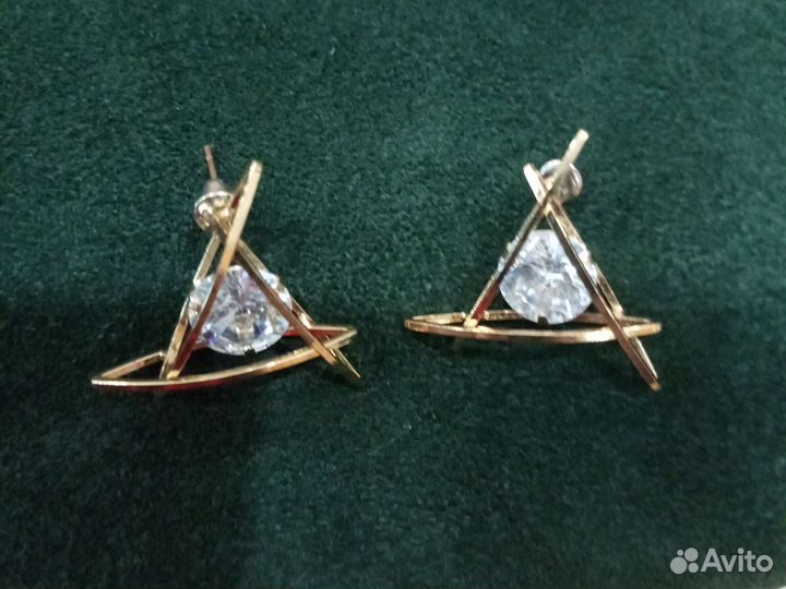 Серьги женские