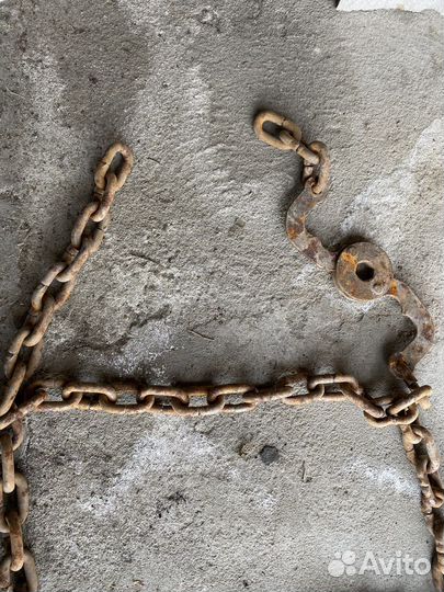 Цепи противоскольжения на колеса