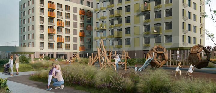 2-к. квартира, 55,2 м², 13/15 эт.