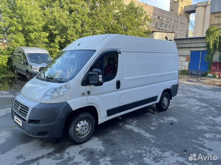 FIAT Ducato 2.3 МТ, 2012, 328 000 км