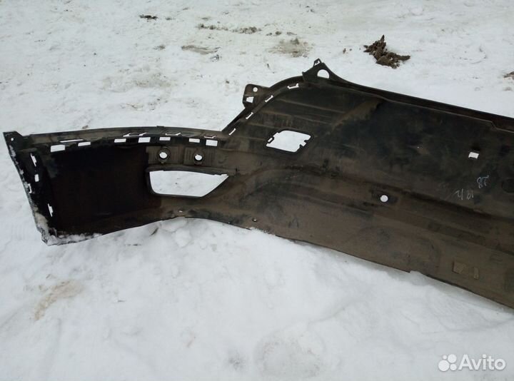 Задний бампер renault arkana