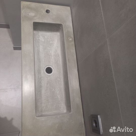 Раковина. Раковина из бетона