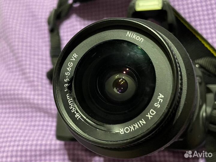 Зеркальный фотоаппарат nikon d5100