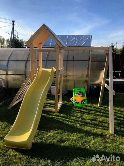 Детская спортивная площадка Савушка Мастер 7