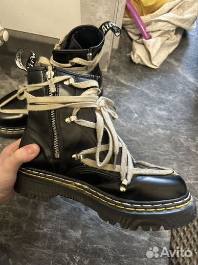 Rick Owens dr martens 1460