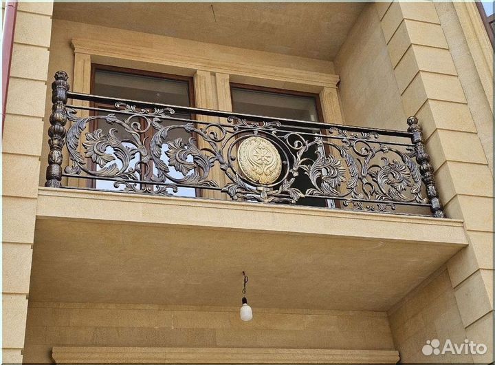 Художественная ковка, литье, перила