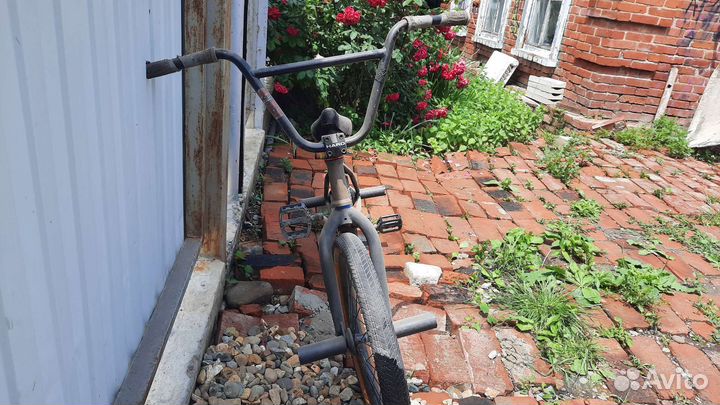 Велосипед bmx кастом