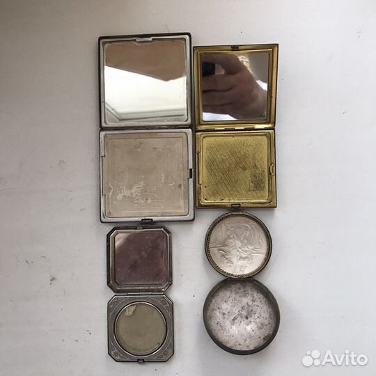 Пудреницы СССР