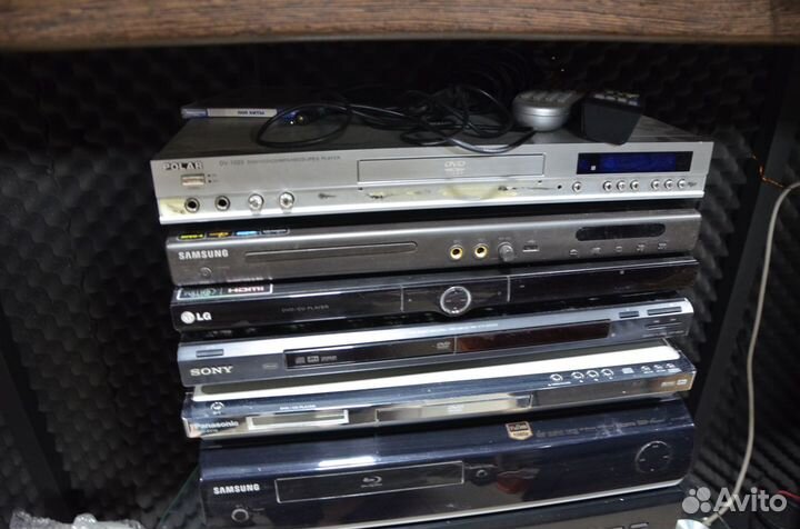 DVD-проигрыватели под восстановление