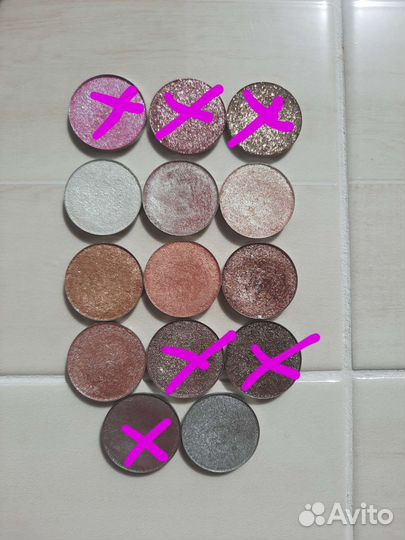 Тени для век Looxi beauty