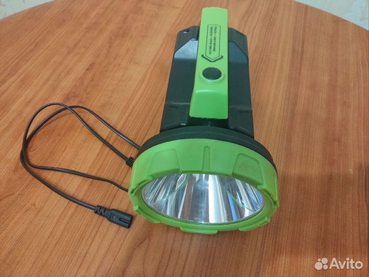 Фонарь (с электрической зарядкой) б/у