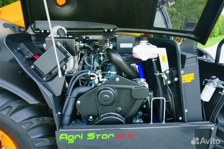 Телескопический погрузчик Dieci ZEUS 37.7, 2024