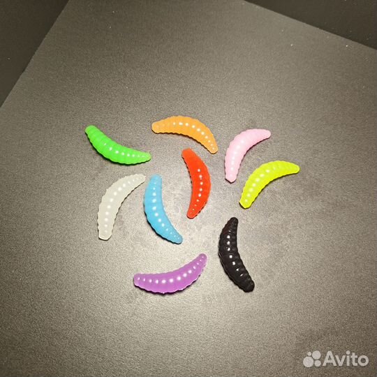 Силиконовая личинка Водяной