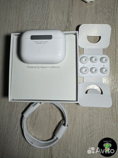 Наушники apple airpods pro 2 type c