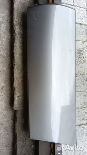 Стекло задней левой двери