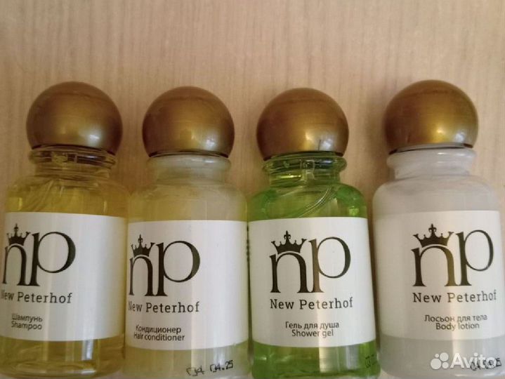 Дорожный набор мини- формат