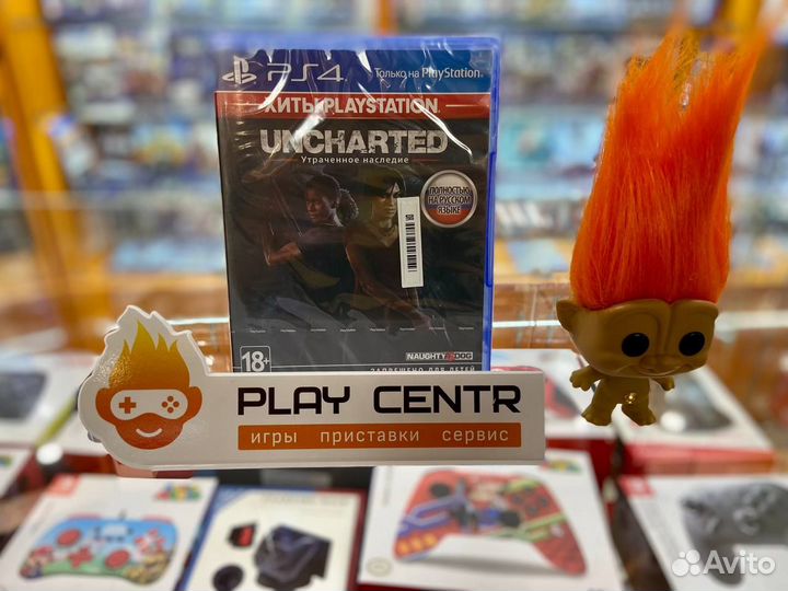 PS4 Uncharted Утраченное наследие