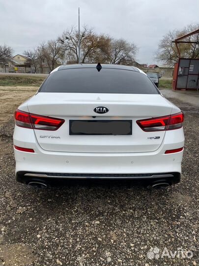 Разбор kia optima 2019, 2.4