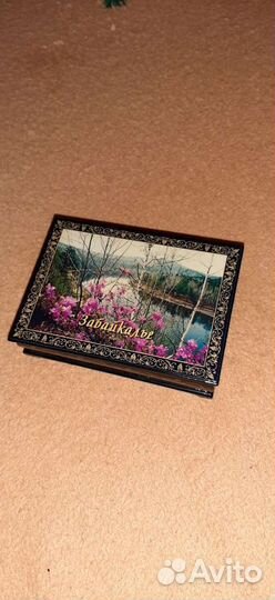 Шкатулки из дерева