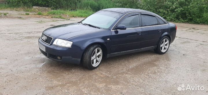 Audi A6 2.4 CVT, 2002, 373 521 км