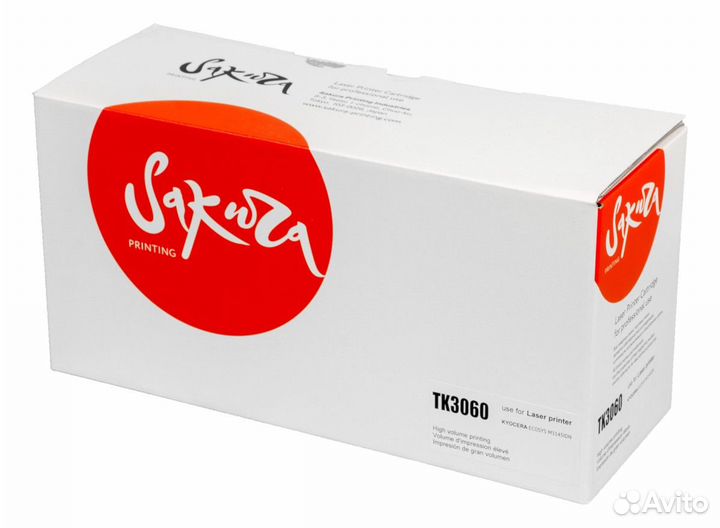 Картридж TK3060 для Kyocera, sakura