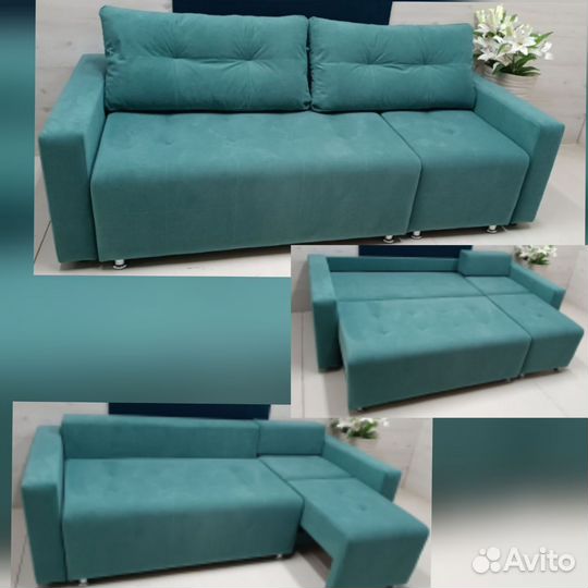 Угловой диван новый Бостон