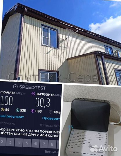 Комплект НТВ - плюс для дома и дачи