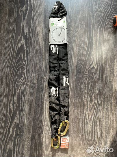 Цепь для вело- и мототехники 12 мм. 150 см