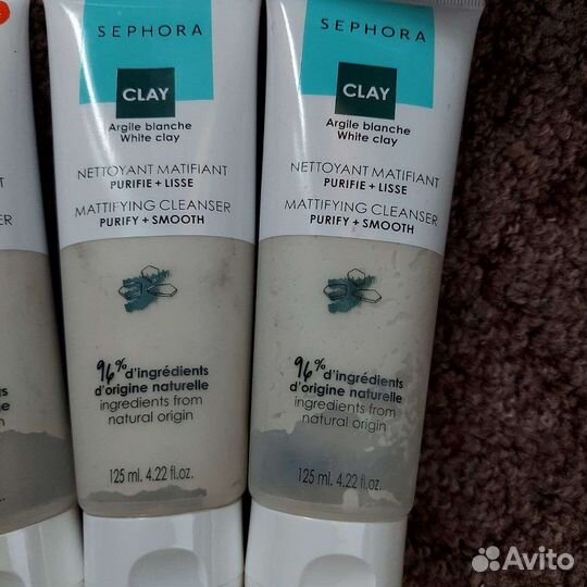 Sephora Мат. средство для очищения с белой глиной
