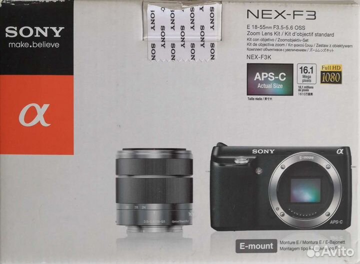 Sony Фотоаппарат