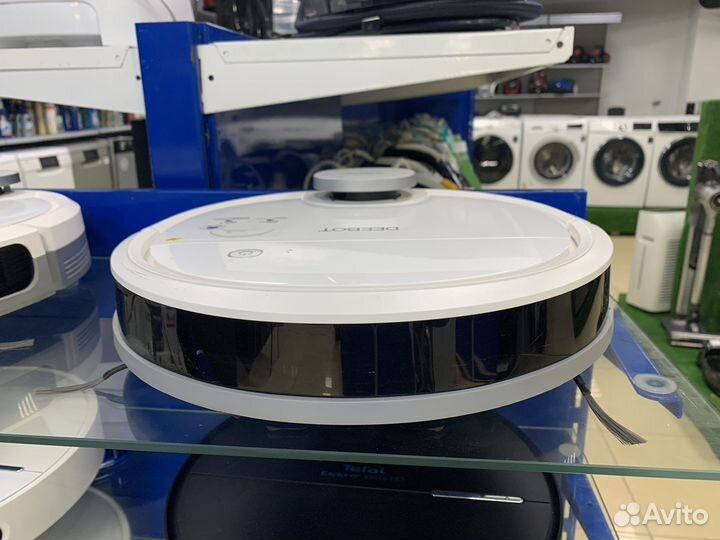 Пылесос-робот Ecovacs deebot DN5G.02 белый