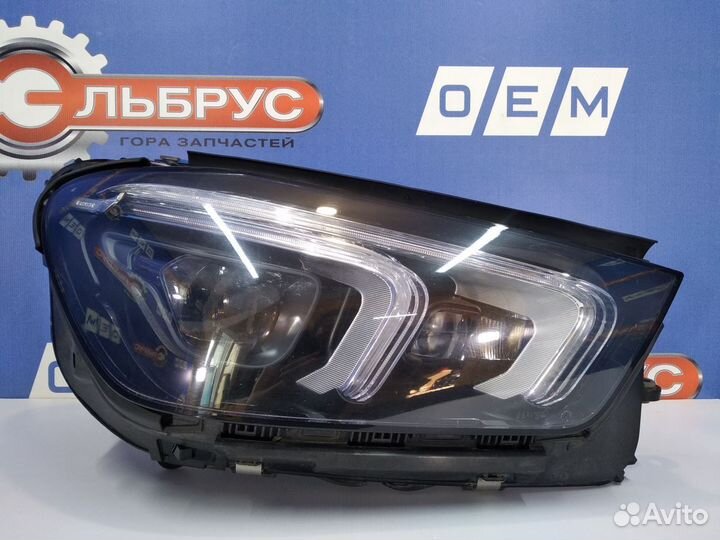 Фара правая W167