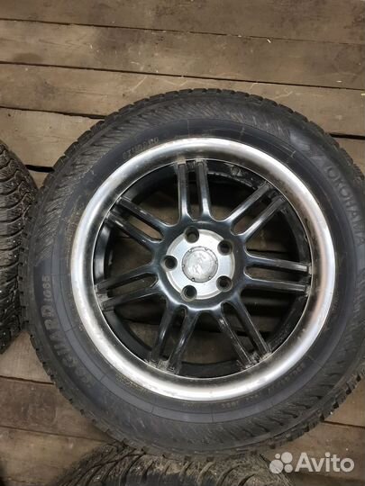 Зимние колеса r17