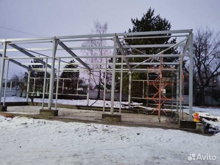 Монтаж Металлоконструкции по чертежам