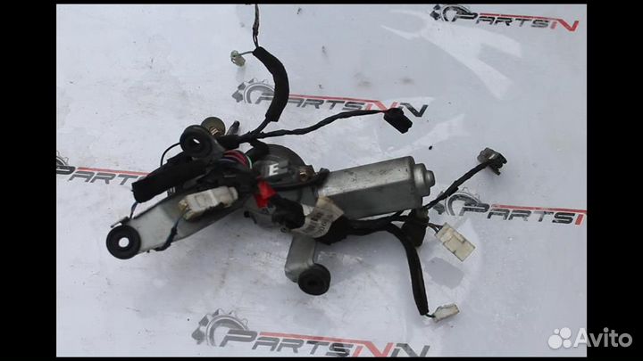 Моторчик дворника задний Киа Рио 1