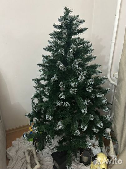 Елка искусственная бу