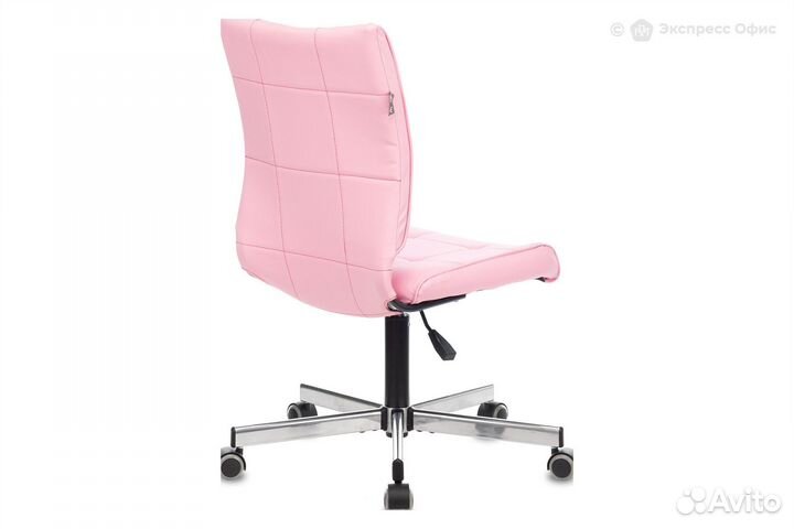 Кресло офисное Бюрократ CH-330M/lpink