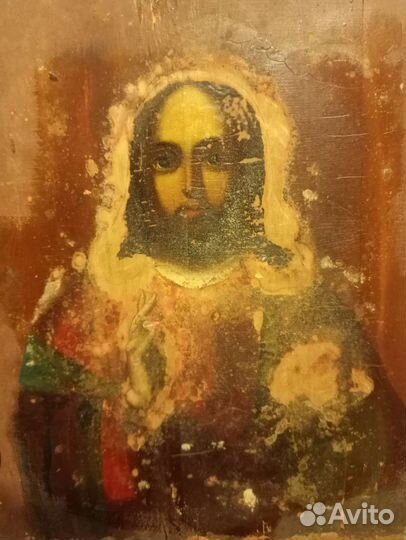 Икона Спас Державный оклад