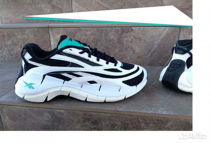 Кроссовки оригинал reebok zig kinetica