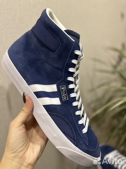 Кеды, кроссовки Ralph Lauren оригинал новые