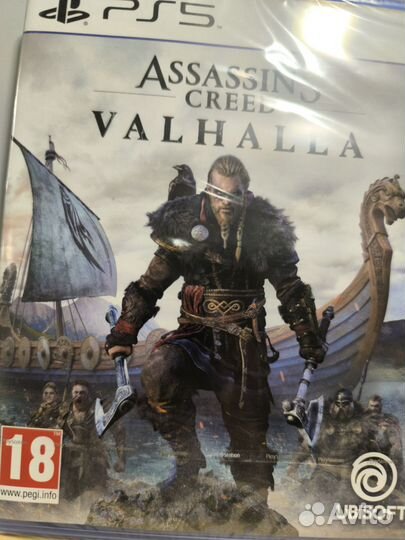 Assassins creed valhalla ps5 диск